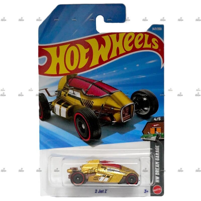Hot Wheels 2 Jet Z HW DREAM GARAGE #2026 TRESURE HUNT