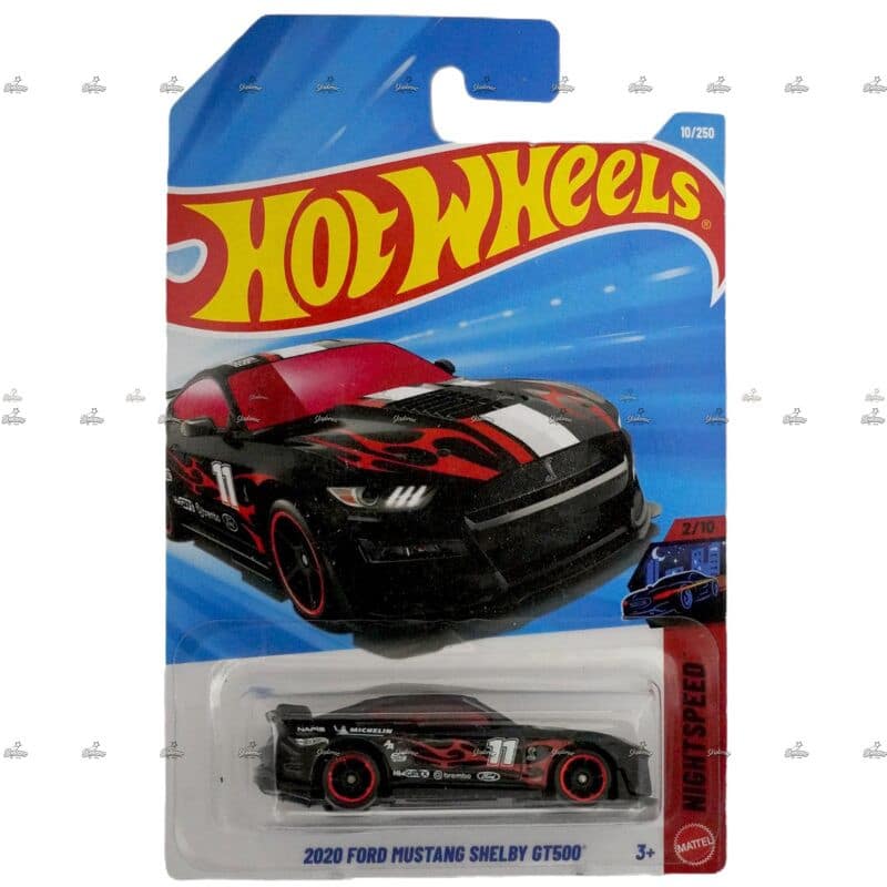 Hot Wheels 2020 Ford Mustang Shelby GT500 NIGHT SPEED #2026