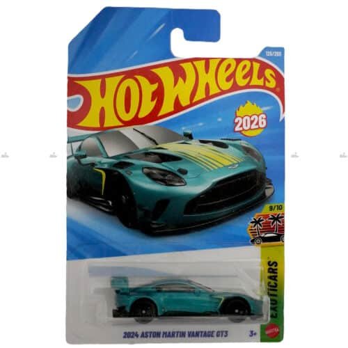 Hot Wheels 2024 Aston Martin Vantage GT3 EXOTICARS #2026