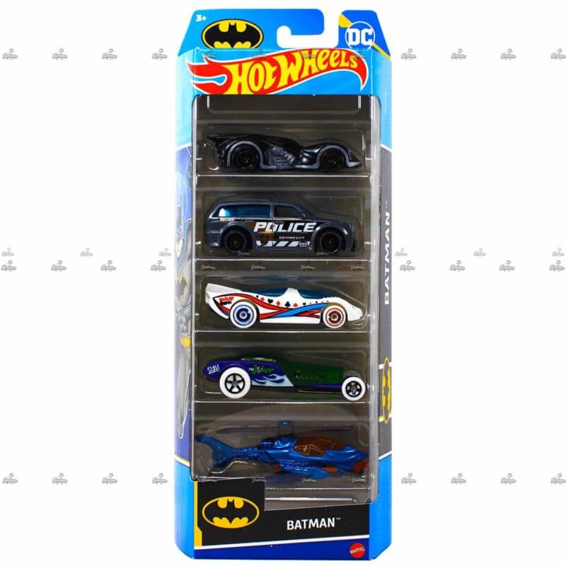 Hot Wheels 5 Pack Batman