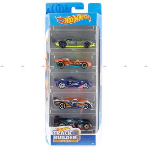 Hot Wheels 5 Pack TRACK BUILDER SYSTEM