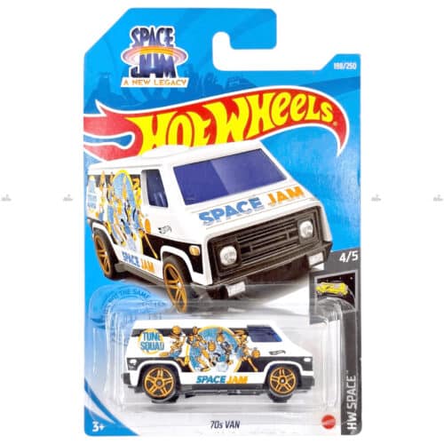 Hot Wheels 70s Van HW SPACE SPACE JAM EDITION # 2021