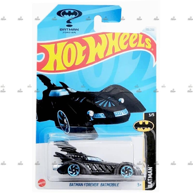 Hot Wheels Batman Forever Batmobile BATMAN # 2024 Treasure Hunt
