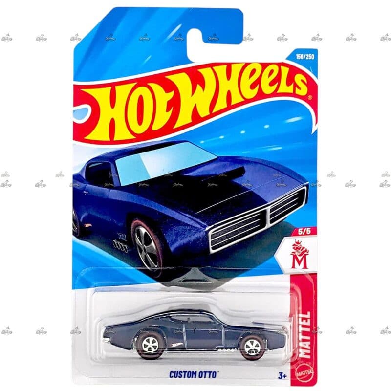 Hot Wheels Custom Otto MATTEL #2026 STH