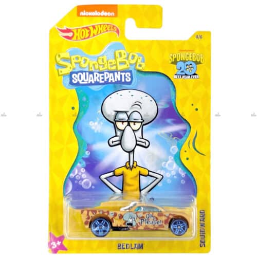 Hot Wheels Exclusive Bedlam Squidward SPONGE BOB SQUAREPANTS #2019