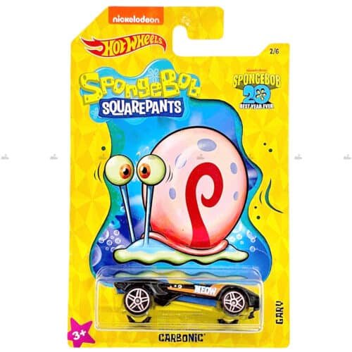 Hot Wheels Exclusive Carbonic GARY SPONGE BOB SQUAREPANTS #2019