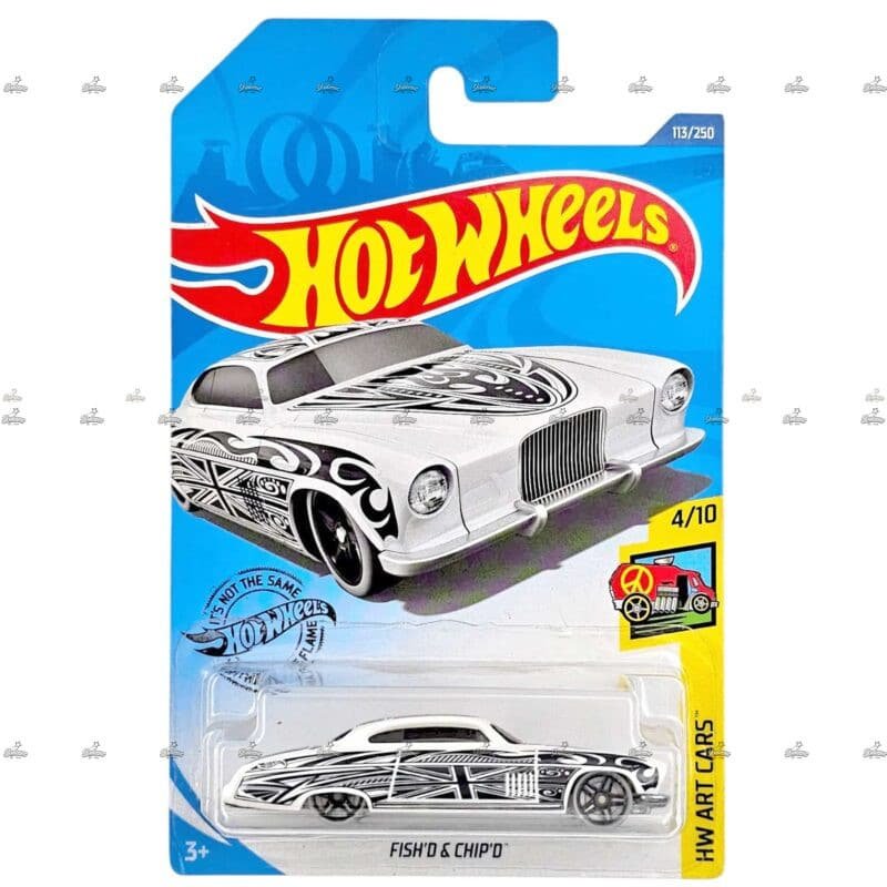 Hot Wheels Fish d & Chip d HW ARTS CARS # 2020