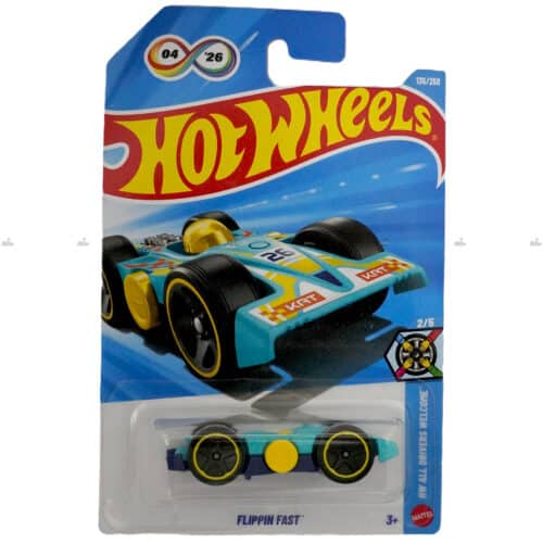 Hot Wheels Flippin Fast HW ALL DRIVERS WELCOME #2026