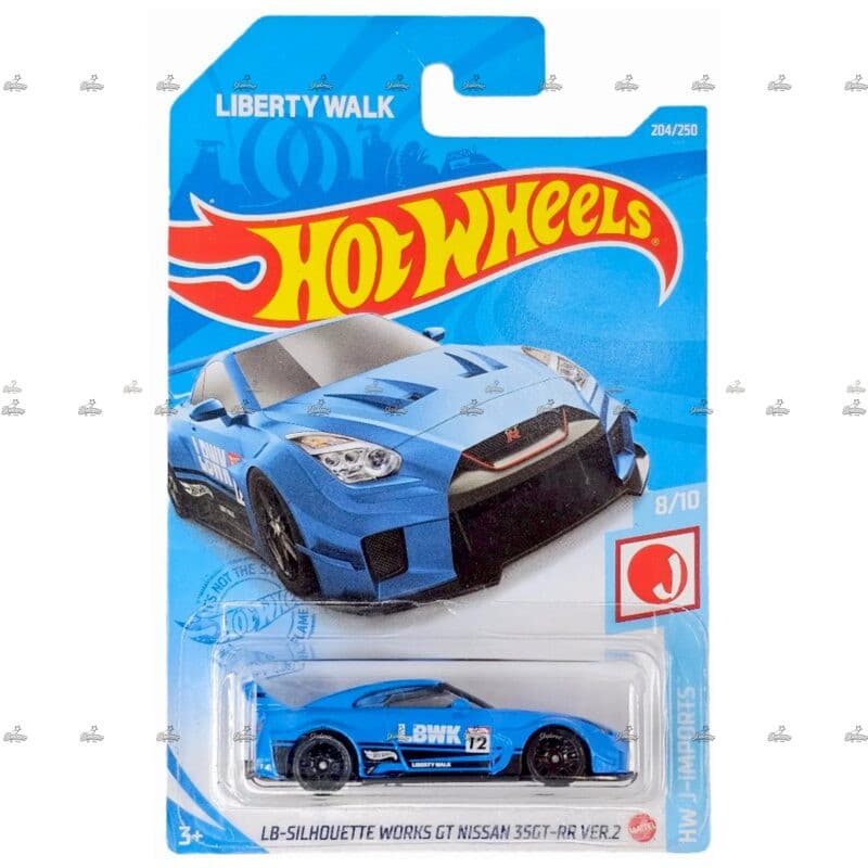 Hot Wheels LB Silhouette Works GT Nissan 35GT RR Ver.2 HW J IMPORTS # 2021