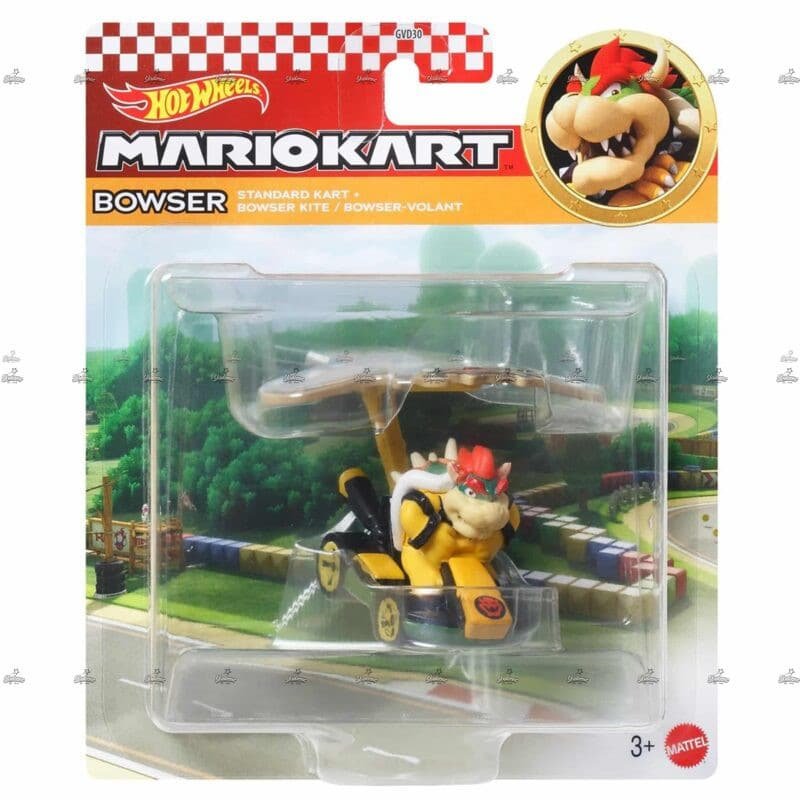 Hot Wheels MarioKart – Bowser With Super Glider #2026