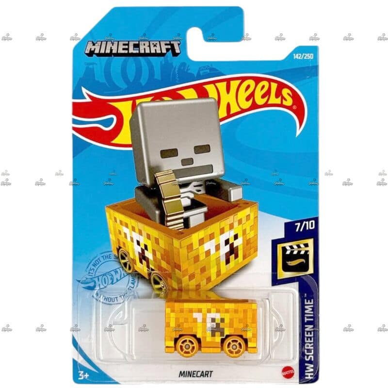 Hot Wheels Minecart HW SCREEN TIME # 2021