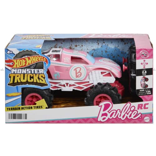 Hot Wheels Monster Trucks Barbie RC