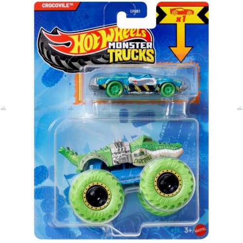 Hot Wheels Monster Trucks CrocoVile #2026