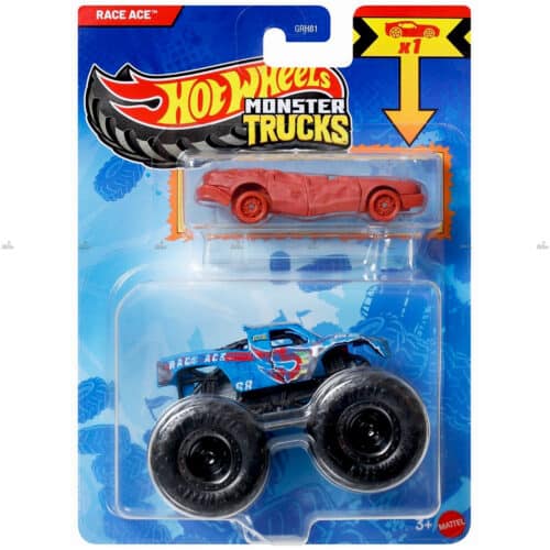 Hot Wheels Monster Trucks RACE ACE #2026