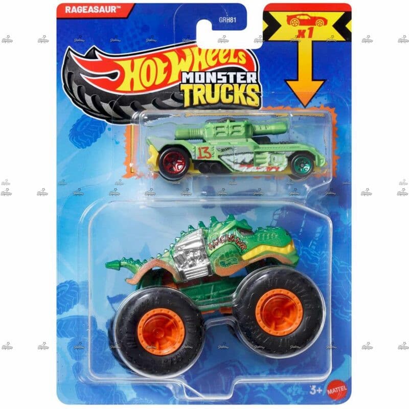 Hot Wheels Monster Trucks Rageasaur #2026