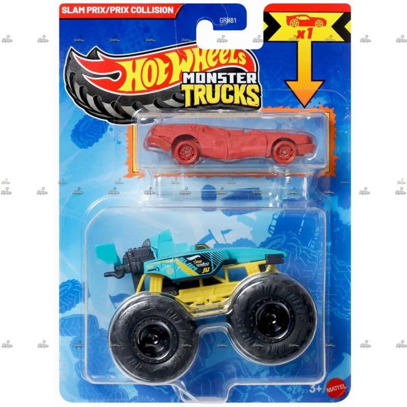 Hot Wheels Monster Trucks Slam Prix #2026