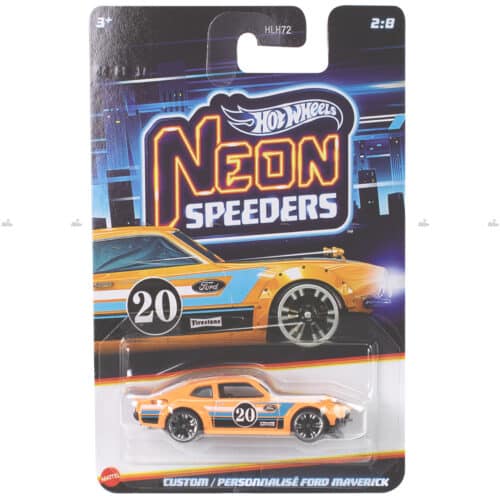 Hot Wheels Neon Speeders Custom Ford Maverick #2026
