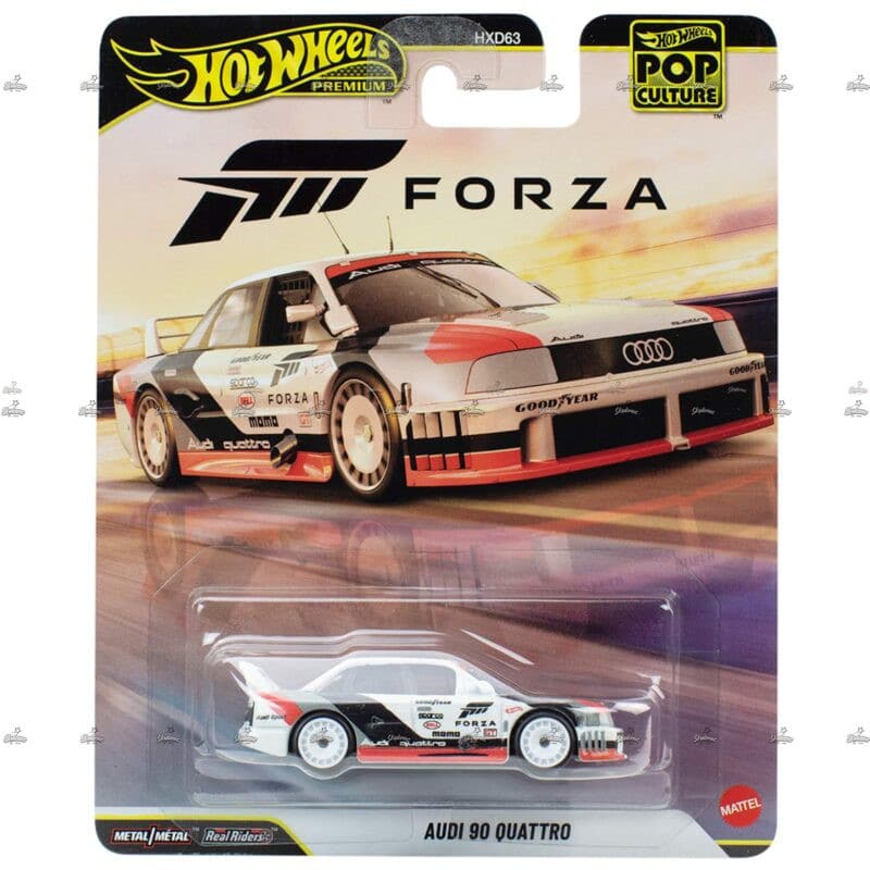 Hot Wheels Premium Audi 90 Quattro FORZA #2026