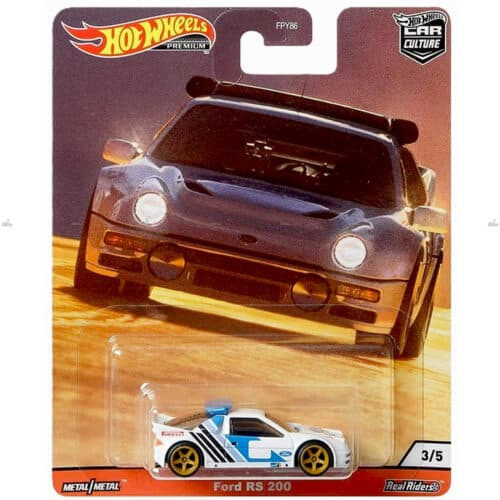 Hot Wheels Premium Ford RS 200 THRILL CLIMBERS #2020