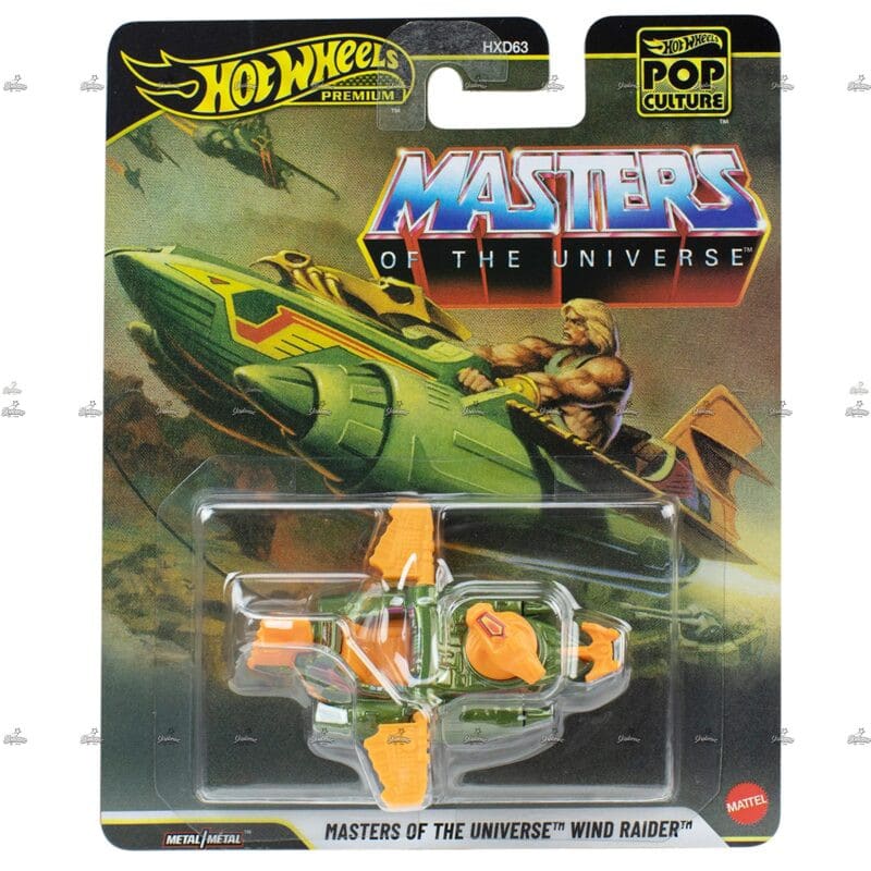 Hot Wheels Premium Masters Of The Universe Wind Raider MASTERS OF THE UNIVERSE