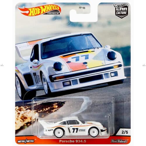 Hot Wheels Premium Porsche 934.5 THRILL CLIMBERS #2020