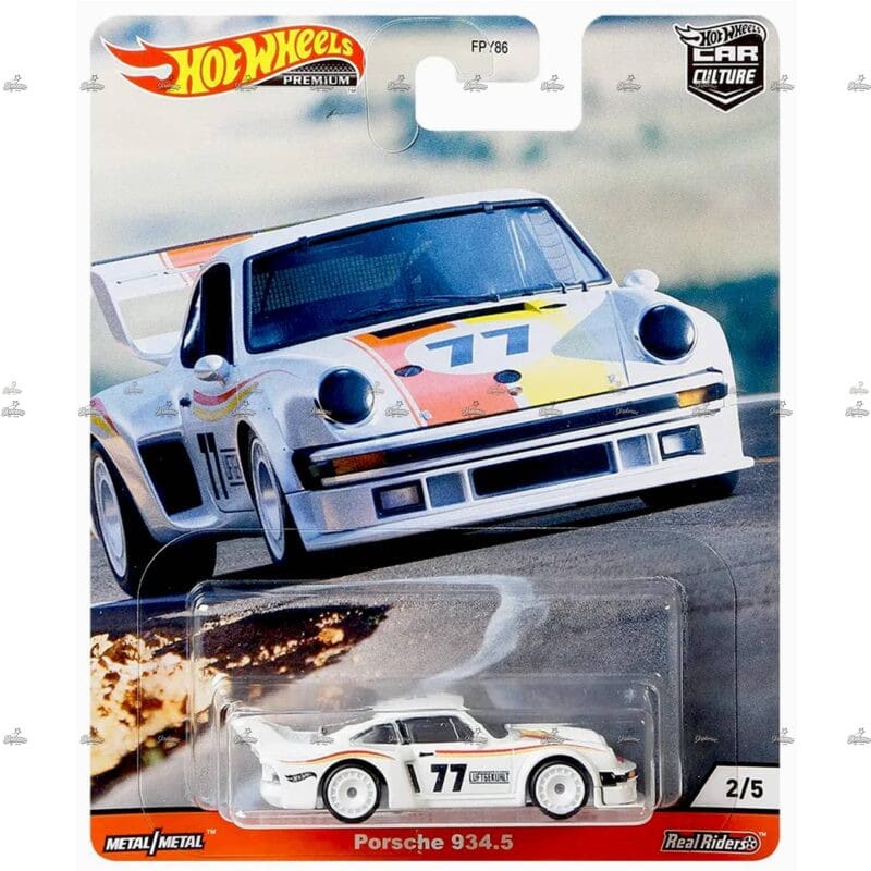 Hot Wheels Premium Porsche 934.5 THRILL CLIMBERS #2020