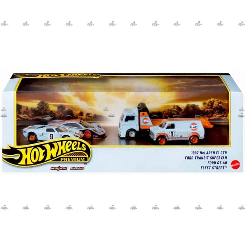 Hot Wheels Premium Set GULF RACING #2026