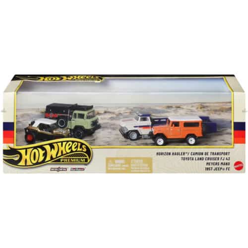 Hot Wheels Premium Set Overlanders #2026