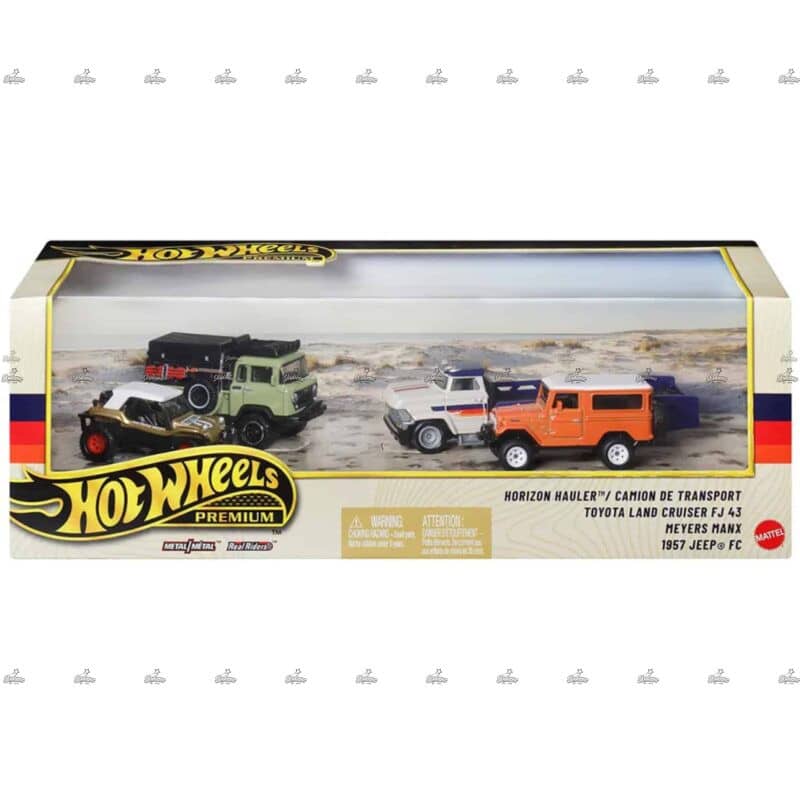 Hot Wheels Premium Set Overlanders #2026
