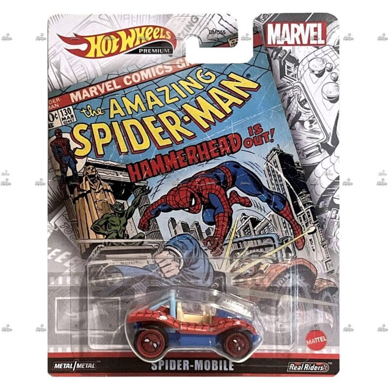 Hot Wheels Premium Spider Mobile MARVEL