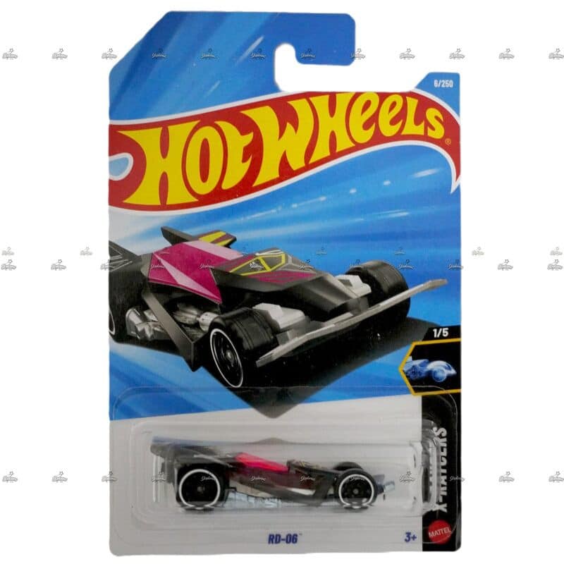 Hot Wheels RD 06 X RAYCERS #2026