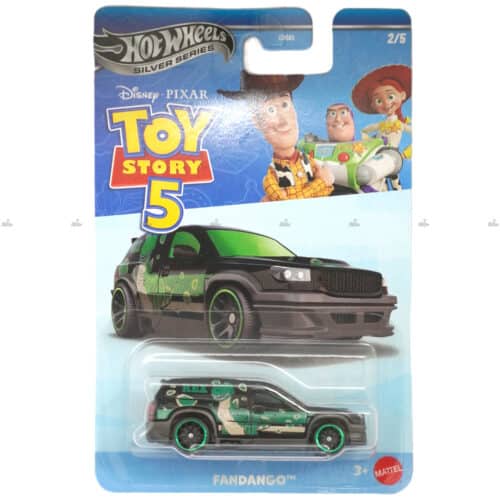 Hot Wheels Silver Series Fandango DISNEY TOY STORY 5 #2026