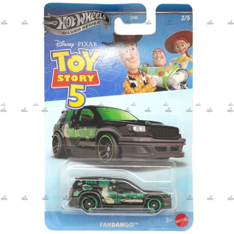 Hot Wheels Silver Series Fandango DISNEY TOY STORY 5 #2026