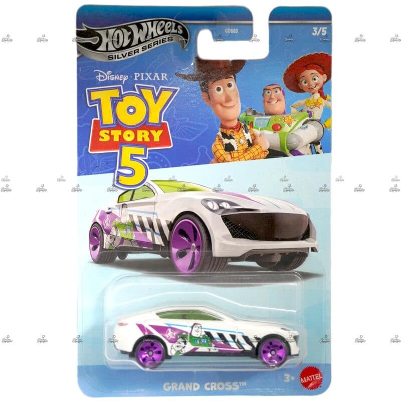 Hot Wheels Silver Series Grand Cross DISNEY TOY STORY 5 #2026