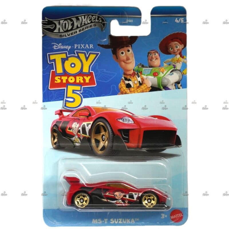 Hot Wheels Silver Series MS T SUZUKA DISNEY TOY STORY 5 #2026
