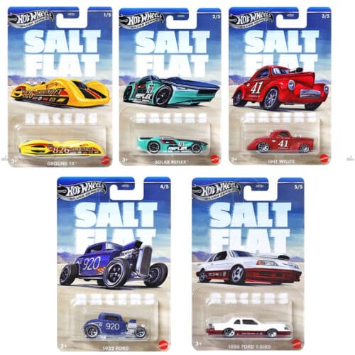 Hot Wheels Silver Series SALT FLAT RACERS #2025
