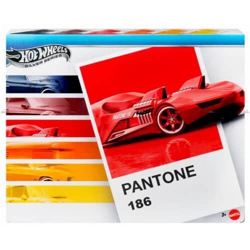 Hot Wheels Silver Series Set of 6 Pantone Series # 2026