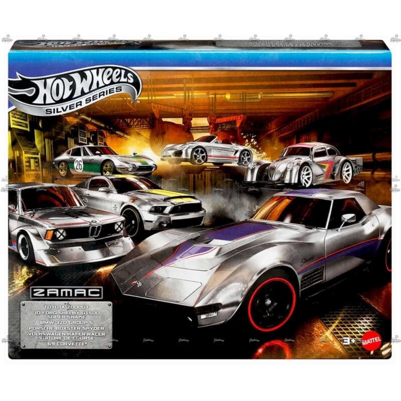 Hot Wheels Silver Series ZAMAC #2026