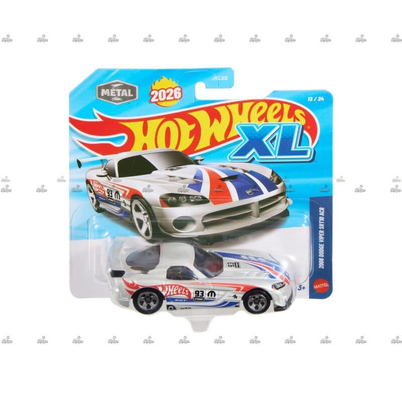 Hot Wheels – 2008 Dodge Viper SRT10 ACR – XL SERIES #2026
