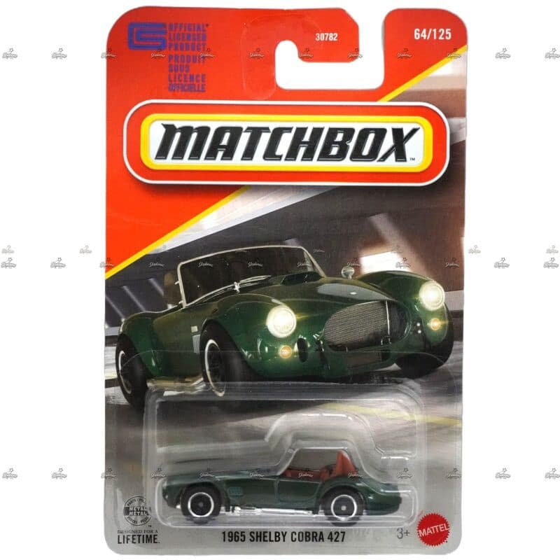 Matchbox 1965 Shelby Cobra 427 #2026