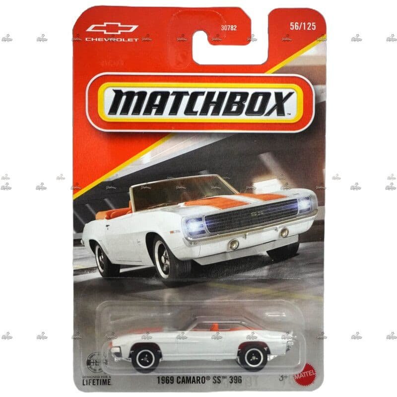 Matchbox 1969 Camaro SS 396 #2026