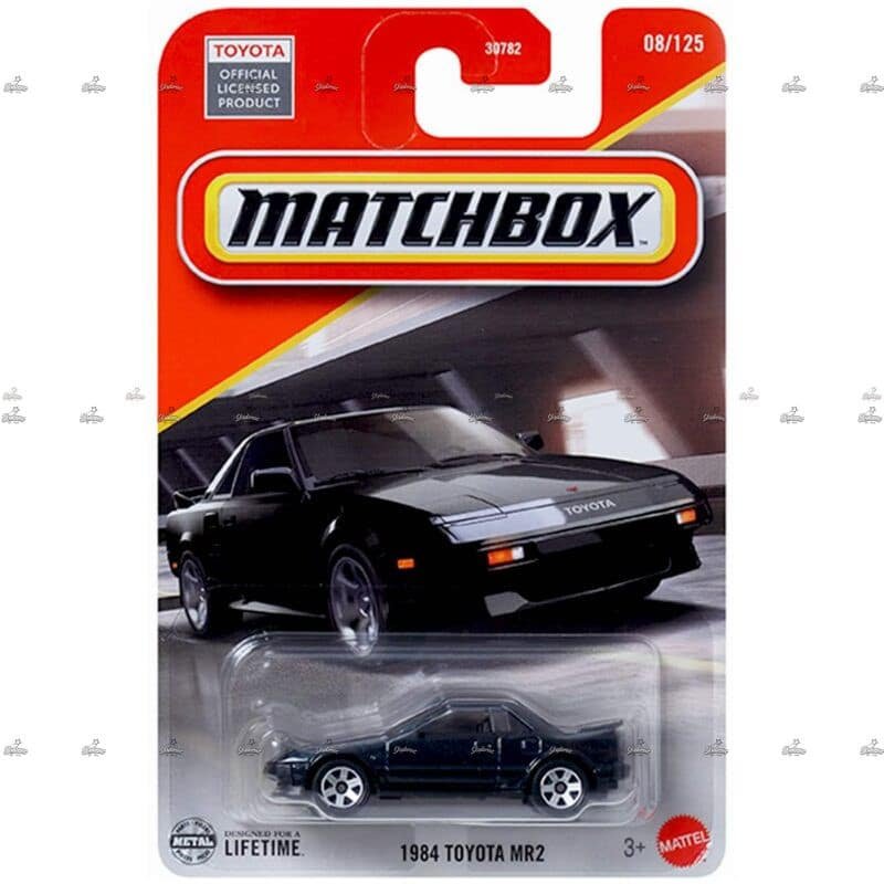 Matchbox 1984 Toyota MR2 TOYOTA #2026