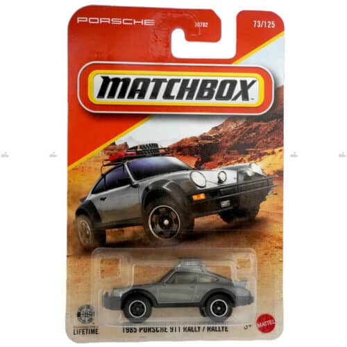 Matchbox 1985 Porsche 911 Rally PORSCHE #2026