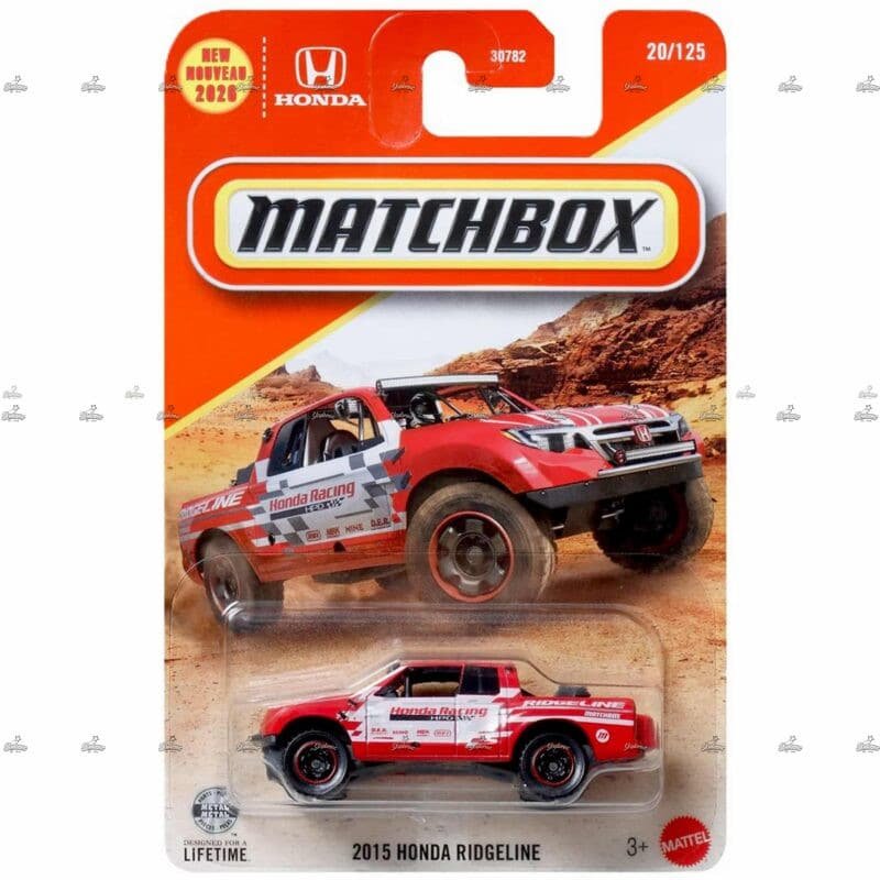 Matchbox 2015 Honda Ridgeline HONDA #2026