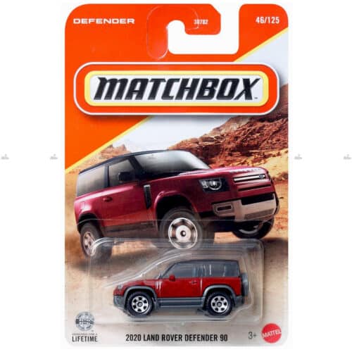 Matchbox 2020 Land Rover Defender 90 DEFENDER #2026