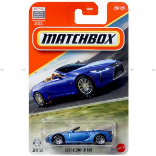 Matchbox 2021 Lexus LC 500 TOYOTA #2026