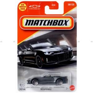 Matchbox 2024 Chevrolet Camaro ZL1 Convertible CHEVROLET #2026