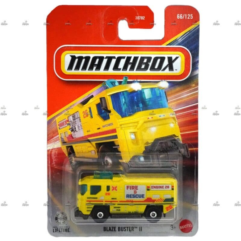 Matchbox Blaze Buster II #2026