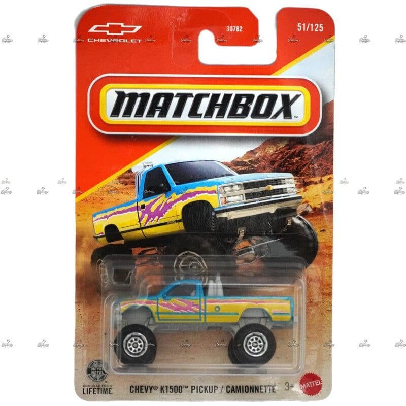Matchbox Chevy K1500 Pickup CHEVROLET #2026