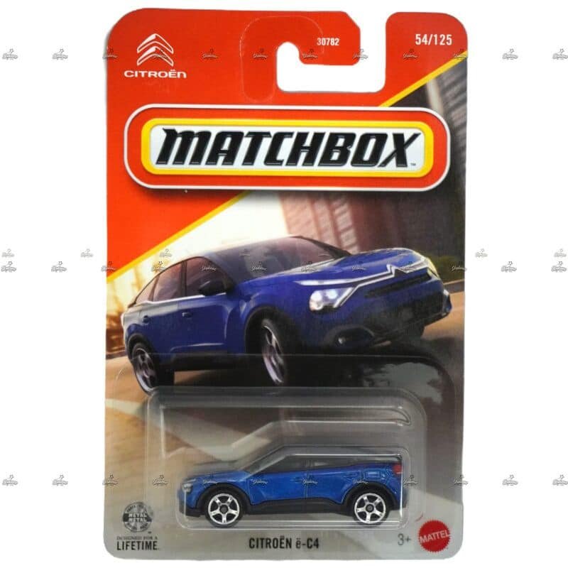Matchbox Citroen e C4 CITROEN #2026